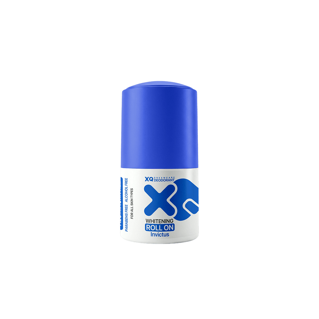 XQ Whitening Roll-On Deodorant - Invictus Deodorant - XOXO cosmetics