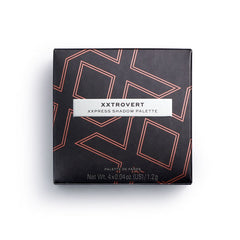 XX Revolution XXpress Quad Eyeshadow Palette - XXTROVERT Eyeshadow - XOXO cosmetics