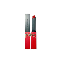 YSL Beauty The Slim Collector Leather Matte Lipstick- 1966 Rouge Libre Lipstick - XOXO cosmetics