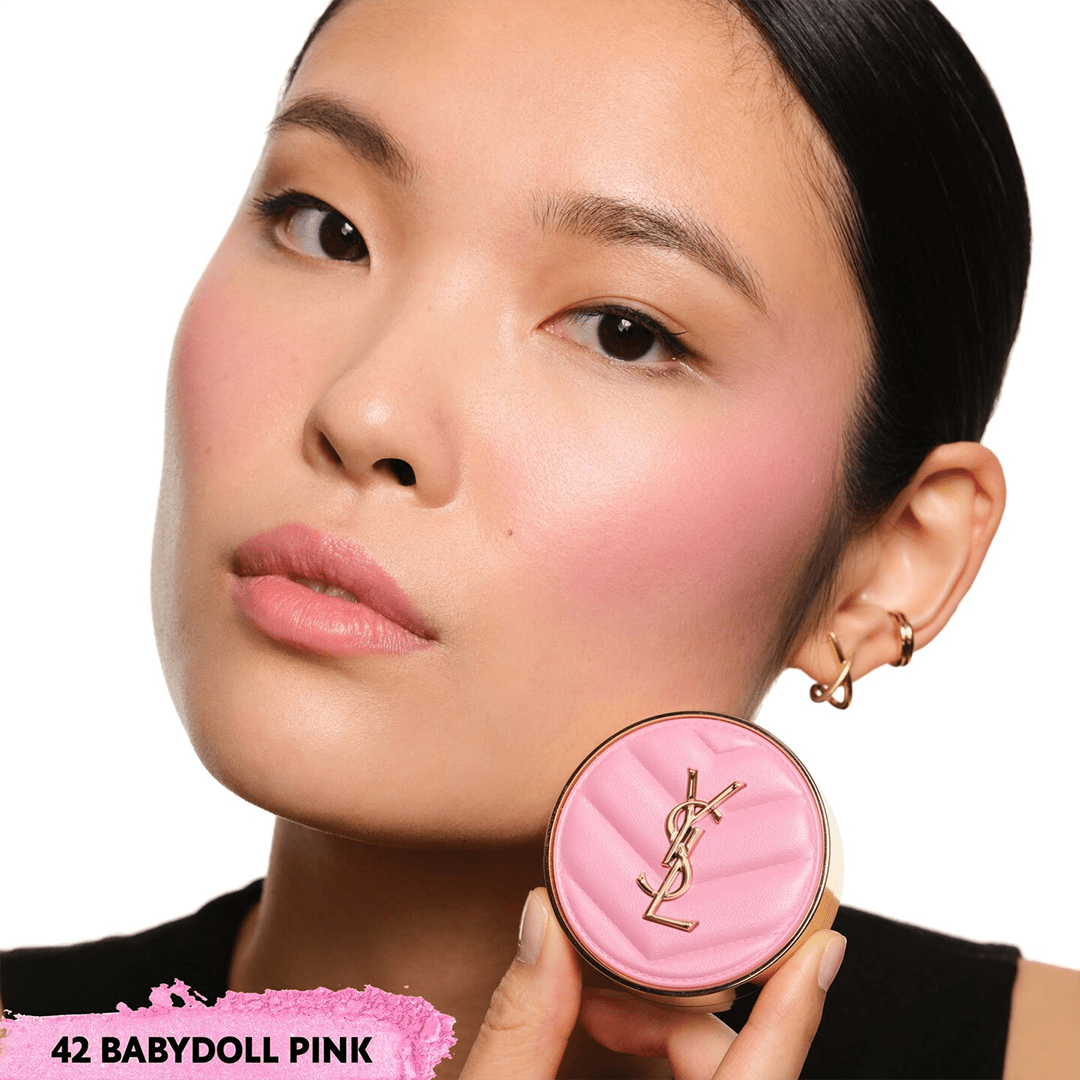 YSL Make Me Blush 24h Buildable Blurring Powder Blush - 6g Blush - XOXO cosmetics