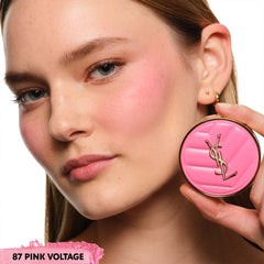 YSL Make Me Blush 24h Buildable Blurring Powder Blush - 6g Blush - XOXO cosmetics