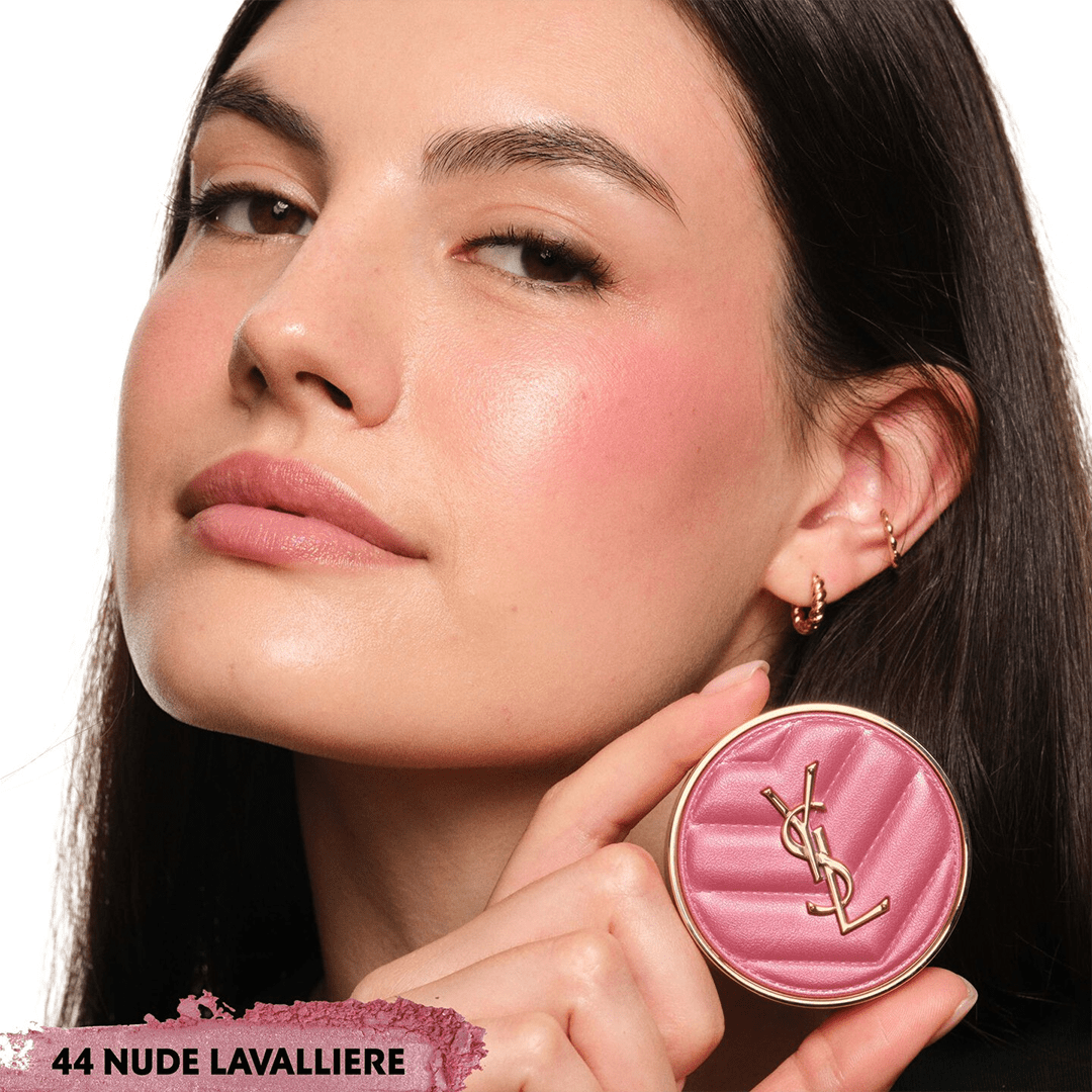 YSL Make Me Blush 24h Buildable Blurring Powder Blush - 6g Blush - XOXO cosmetics
