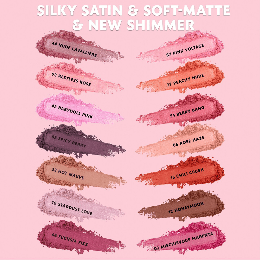 YSL Make Me Blush 24h Buildable Blurring Powder Blush - 6g Blush - XOXO cosmetics