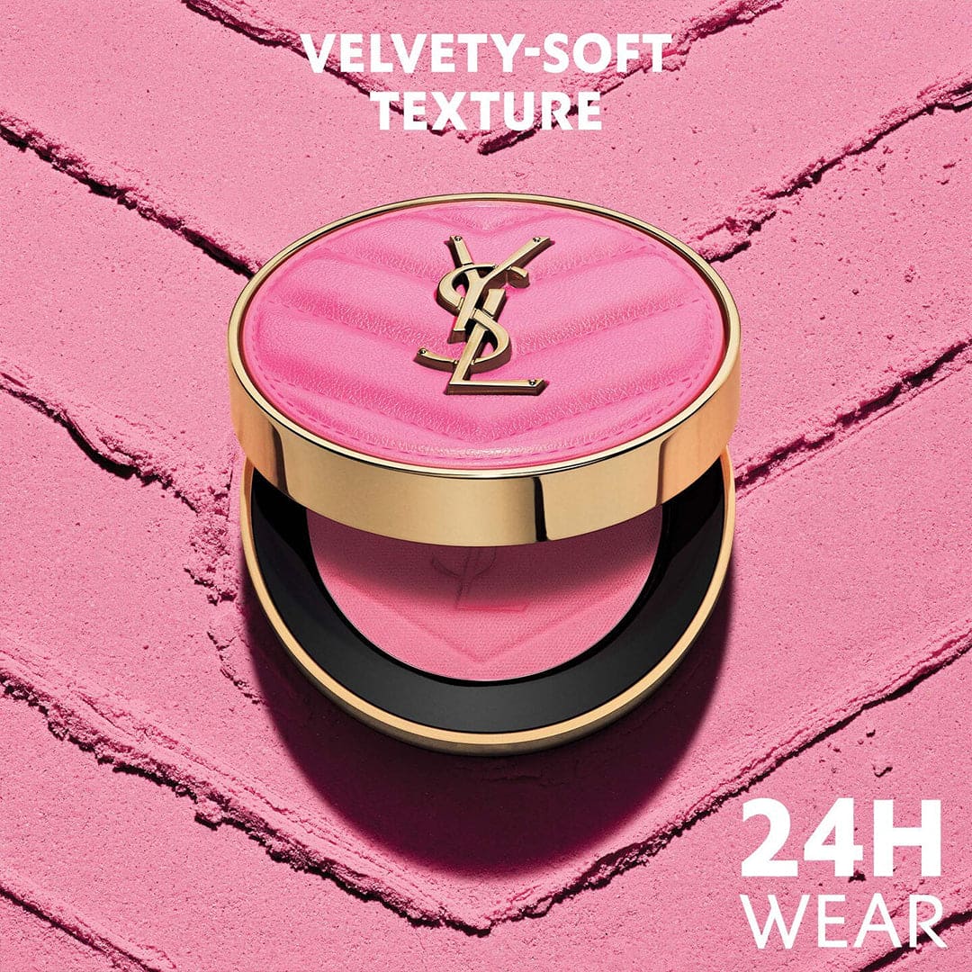 YSL Make Me Blush 24h Buildable Blurring Powder Blush - 6g Blush - XOXO cosmetics