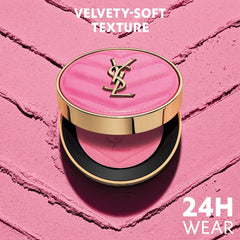 YSL Make Me Blush 24h Buildable Blurring Powder Blush - 6g Blush - XOXO cosmetics
