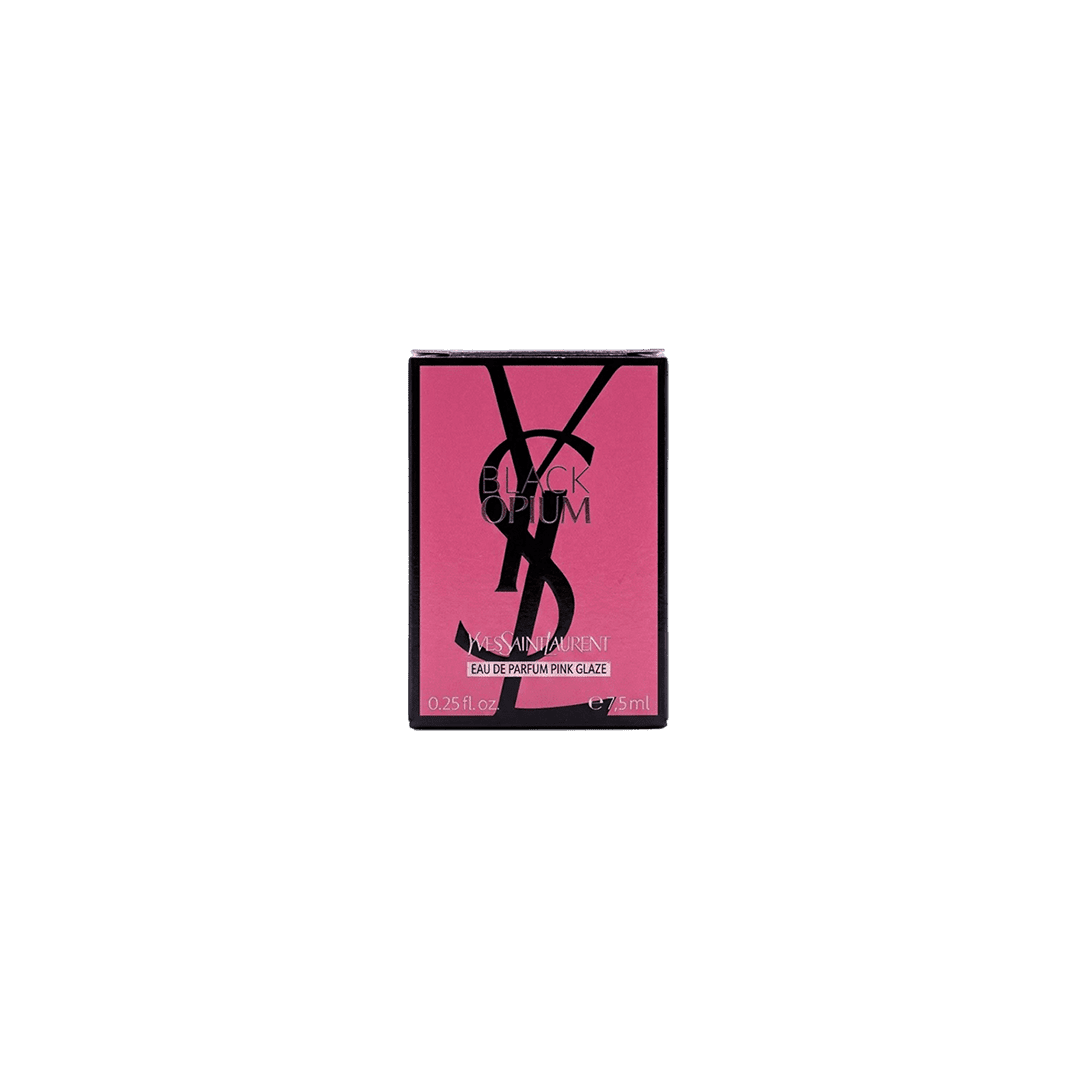 Yves Saint Laurent Black Opium Eau De Parfum Pink Glaze - 7.5ml Perfume - XOXO cosmetics