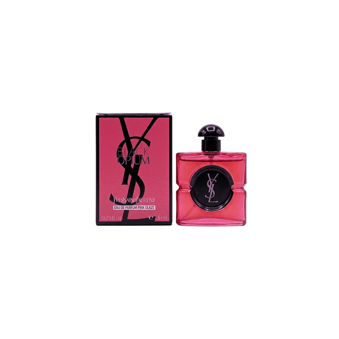 Yves Saint Laurent Black Opium Eau De Parfum Pink Glaze - 7.5ml Perfume - XOXO cosmetics
