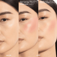 Yves Saint Laurent Golden Oasis Couture Face Palette – Blush & Highlighter Blush & Highlighter - XOXO cosmetics