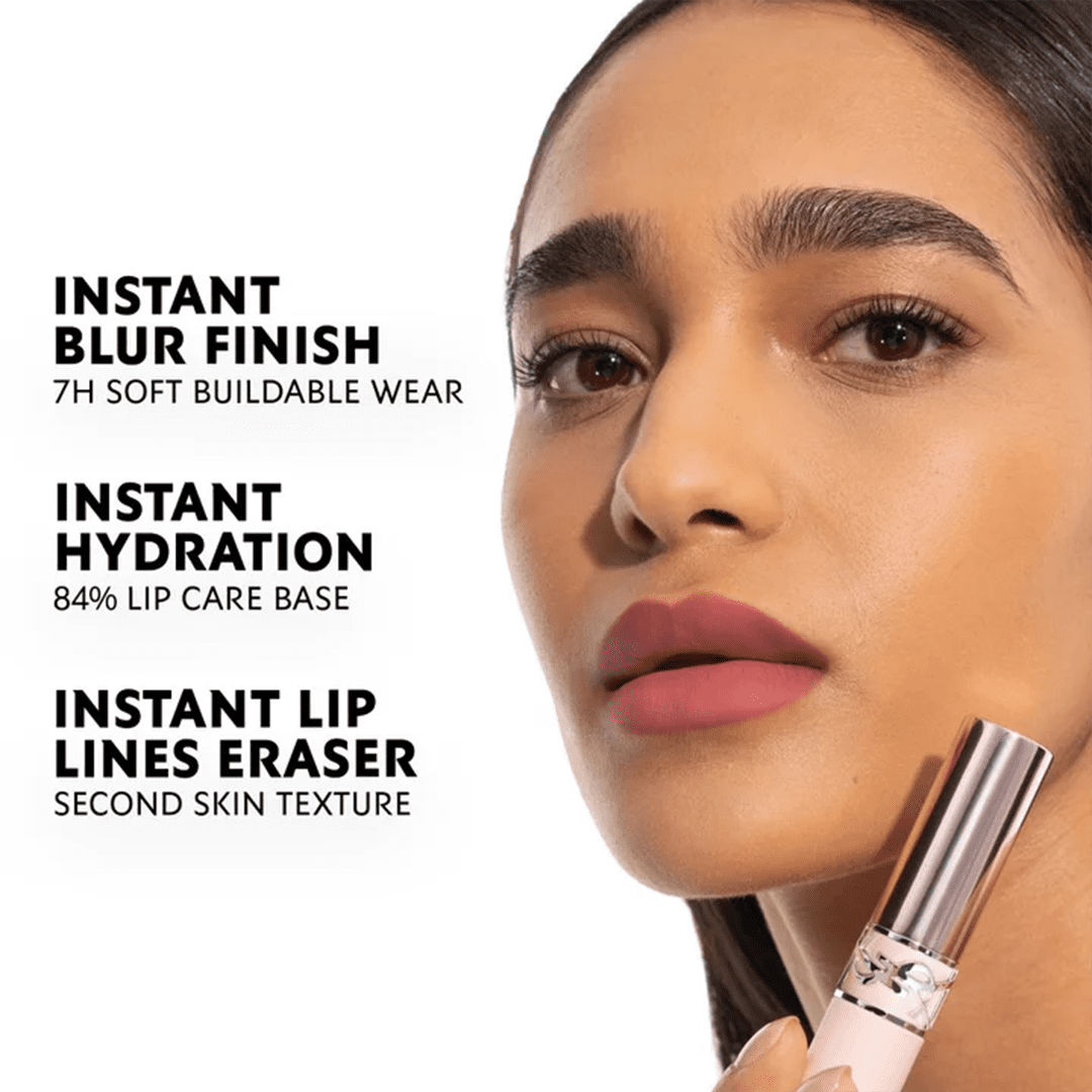 Yves Saint Laurent LOVENUDE Mini Lip Blusher- 07 Illicit Nude - 1g Lipstick - XOXO cosmetics