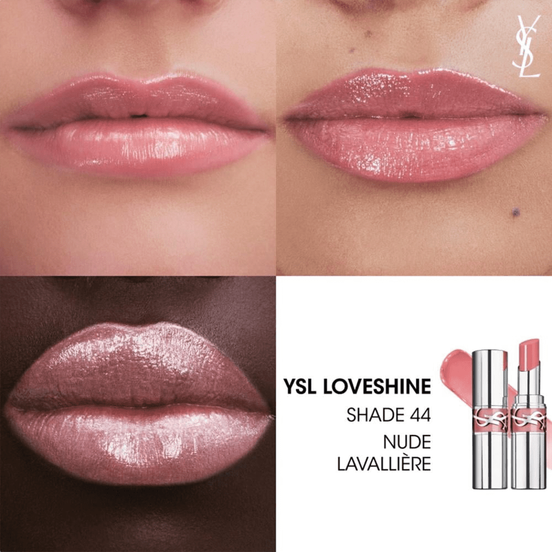 Yves Saint Laurent Loveshine + Make Me Blush Set Nude Makeup Set - XOXO cosmetics