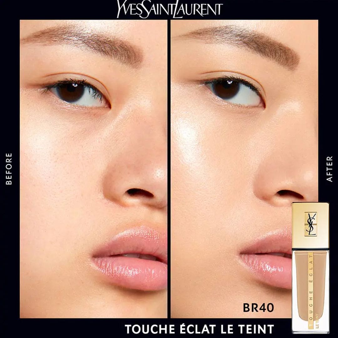 Eclat Foundation Yves Laurent Foundation YSL Touche Eclat