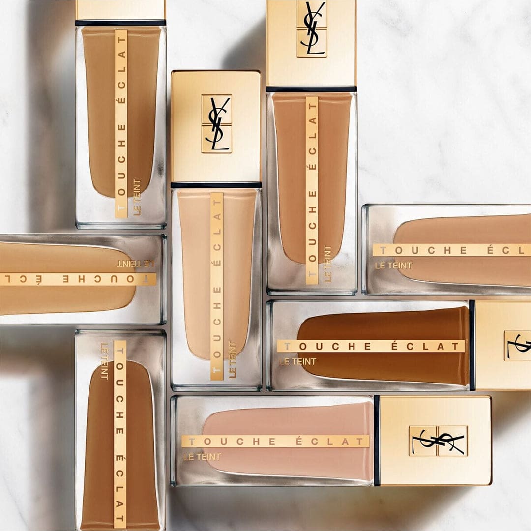 Yves Saint Laurent Touche Éclat Le Teint Foundation SPF22 Foundation - XOXO cosmetics