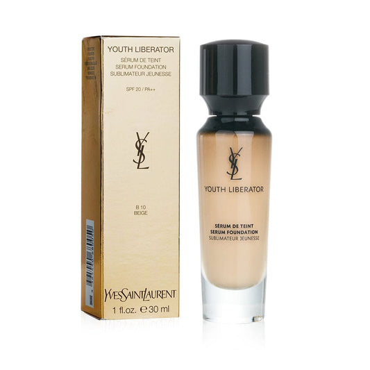 Yves Saint Laurent Youth Liberator Serum Foundation - B10 Beige Foundation - XOXO cosmetics