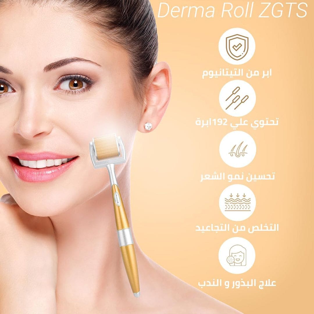 ZGTS Derma Clinicares Treatment 0.50 mm Derma Roller - XOXO cosmetics