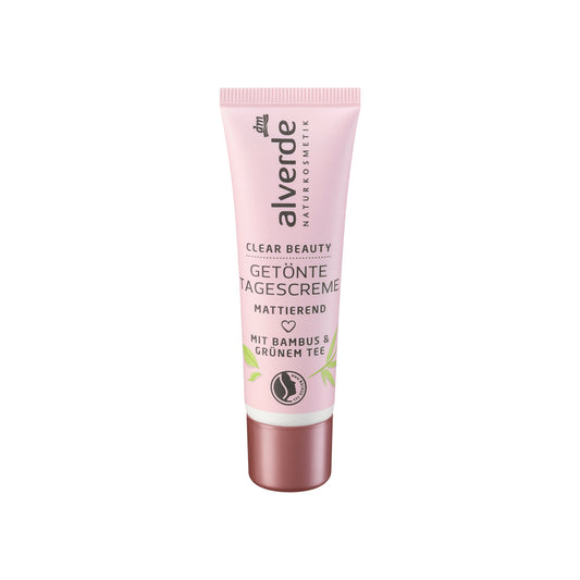 alverde NATURKOSMETIK Clear Beauty Tinted BB Cream BB & CC Cream - XOXO cosmetics