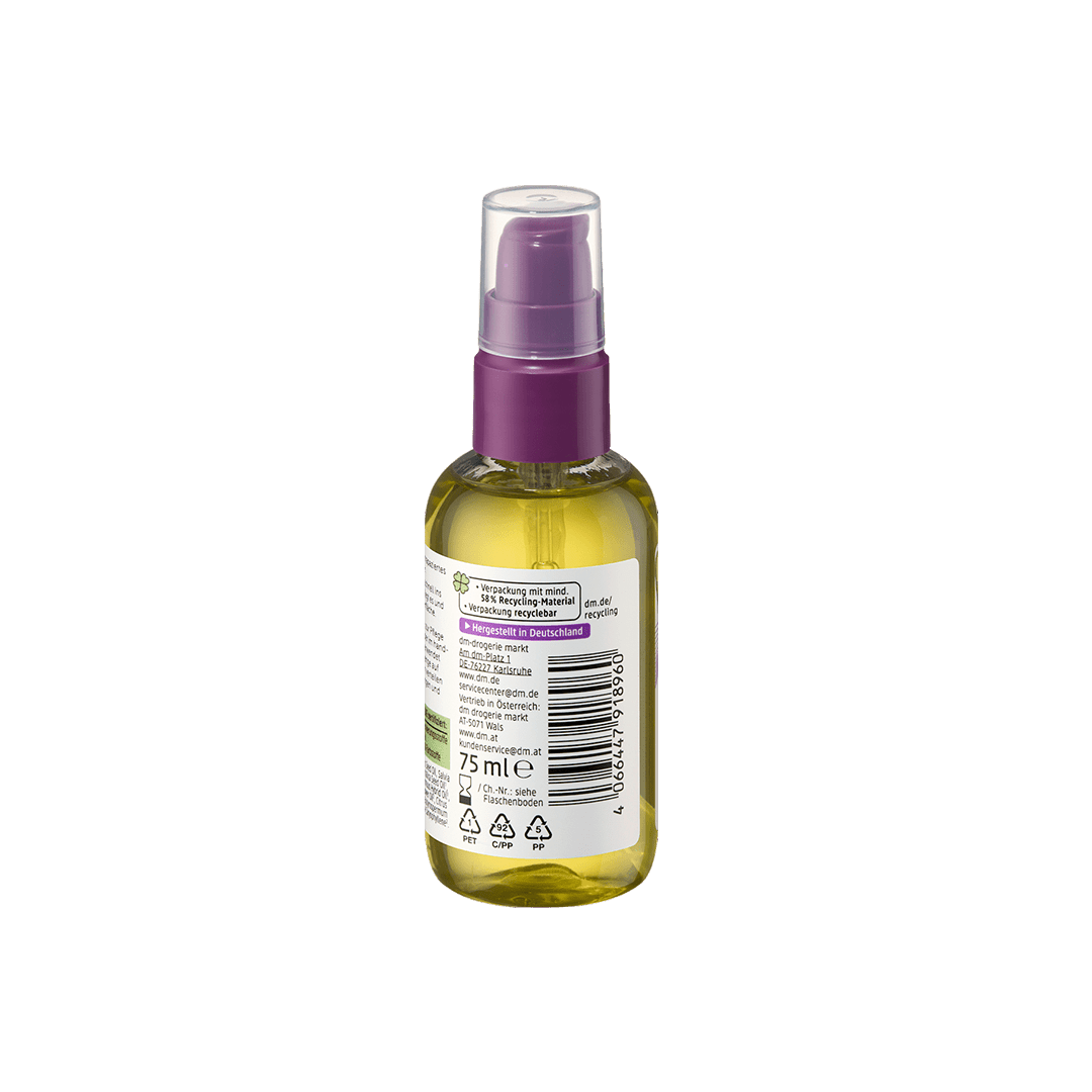 alverde NATURKOSMETIK Repair & Care Hair Oil - 75ml Hair Oil - XOXO cosmetics
