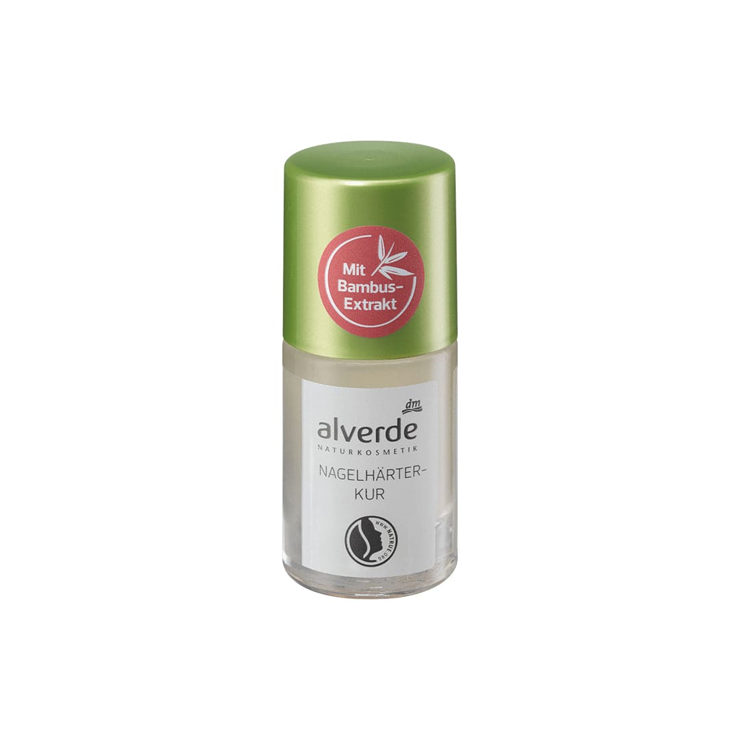 alverde Naturkosmetik Nail Hardening Treatment Nail Care - XOXO cosmetics