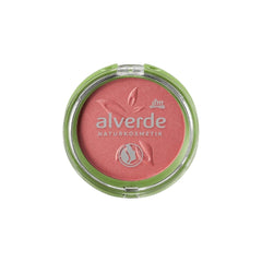 alverde Naturkosmetik Powder Blush Blusher - XOXO cosmetics