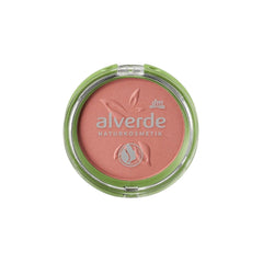 alverde Naturkosmetik Powder Blush Blusher - XOXO cosmetics