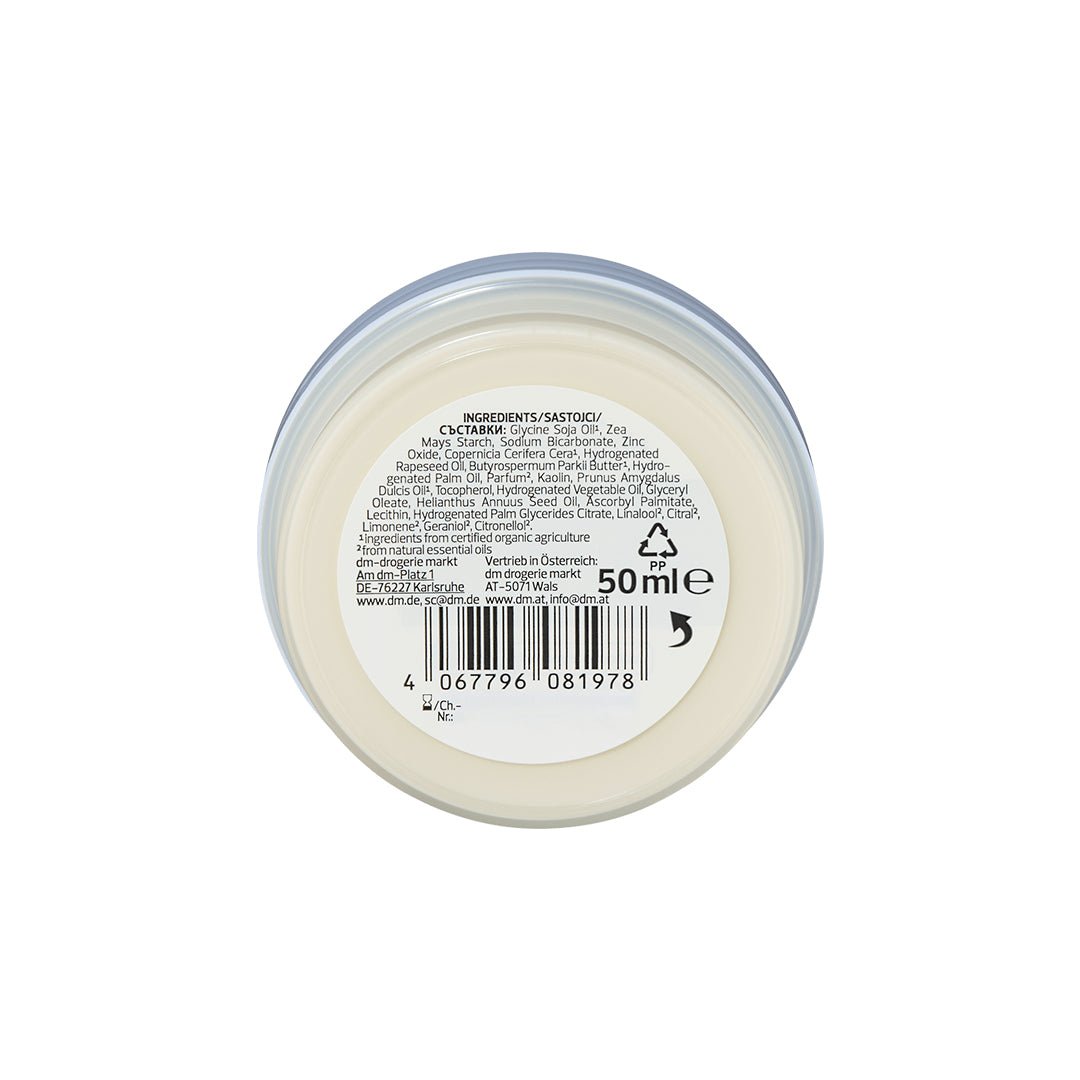 alverde Naturkosmetik Pure & Strong Deocream Deodorant - XOXO cosmetics