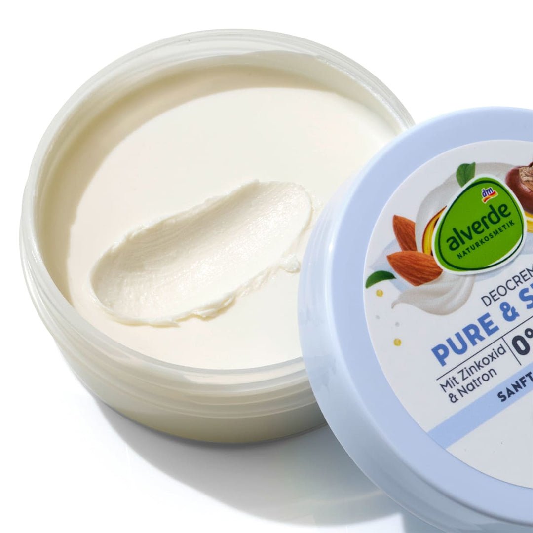 alverde Naturkosmetik Pure & Strong Deocream Deodorant - XOXO cosmetics