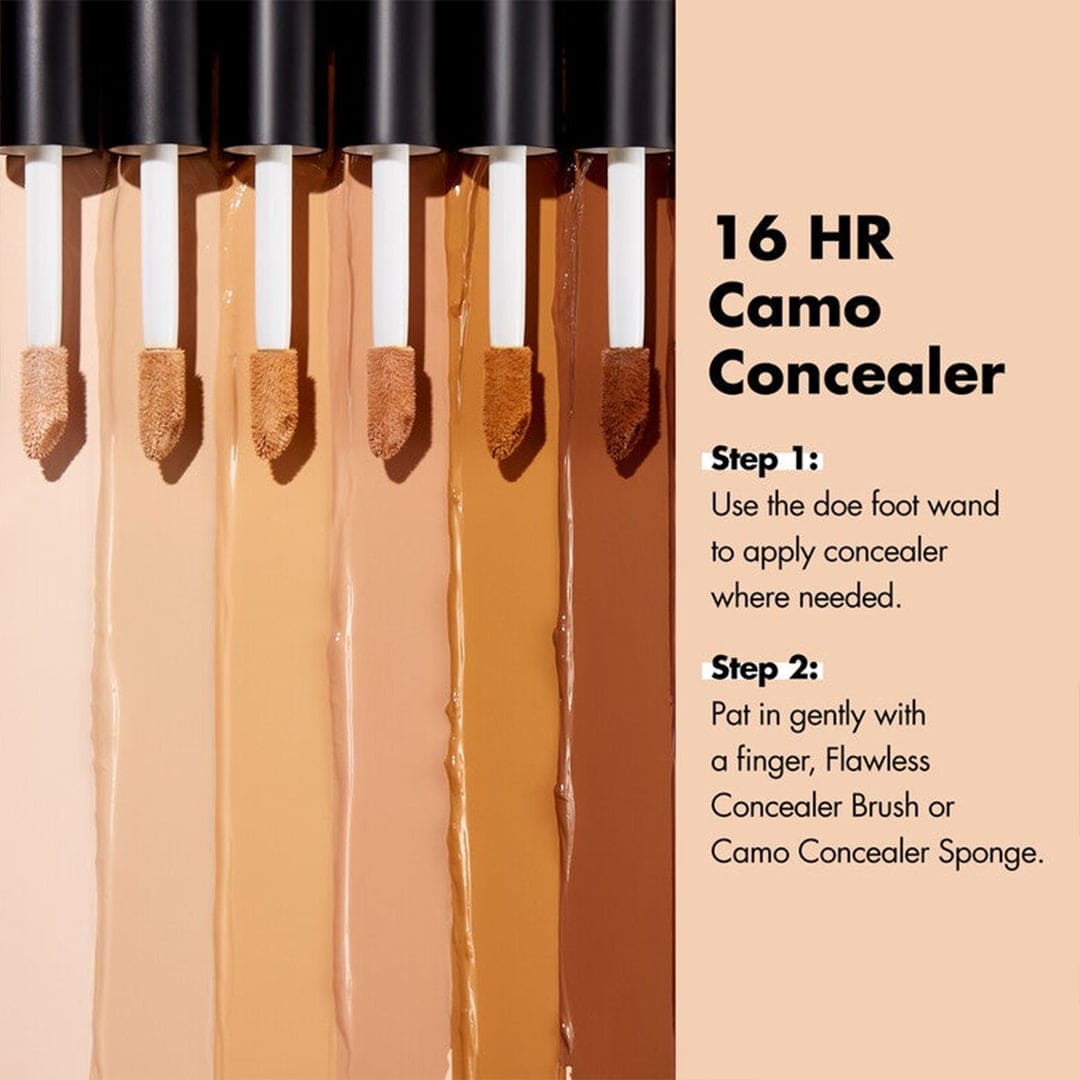 e.l.f 16HR Camo Concealer Concealer - XOXO cosmetics