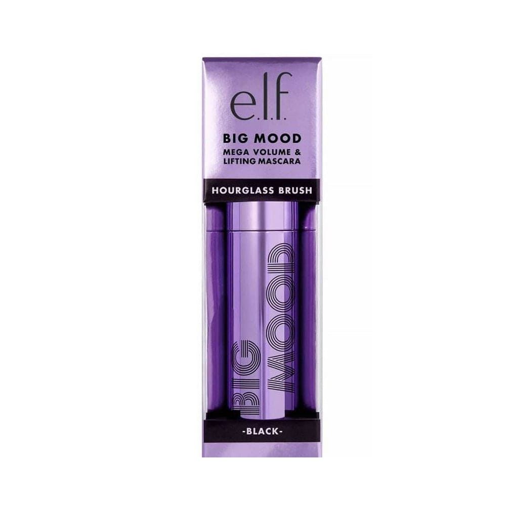 e.l.f Big Mood Volumizing Mascara - Travel Size Mascara - XOXO cosmetics