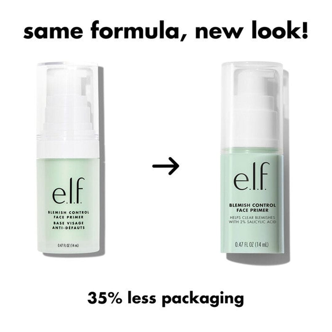 e.l.f Blemish Control Face Primer Travel Size - 14ML Primer - XOXO cosmetics