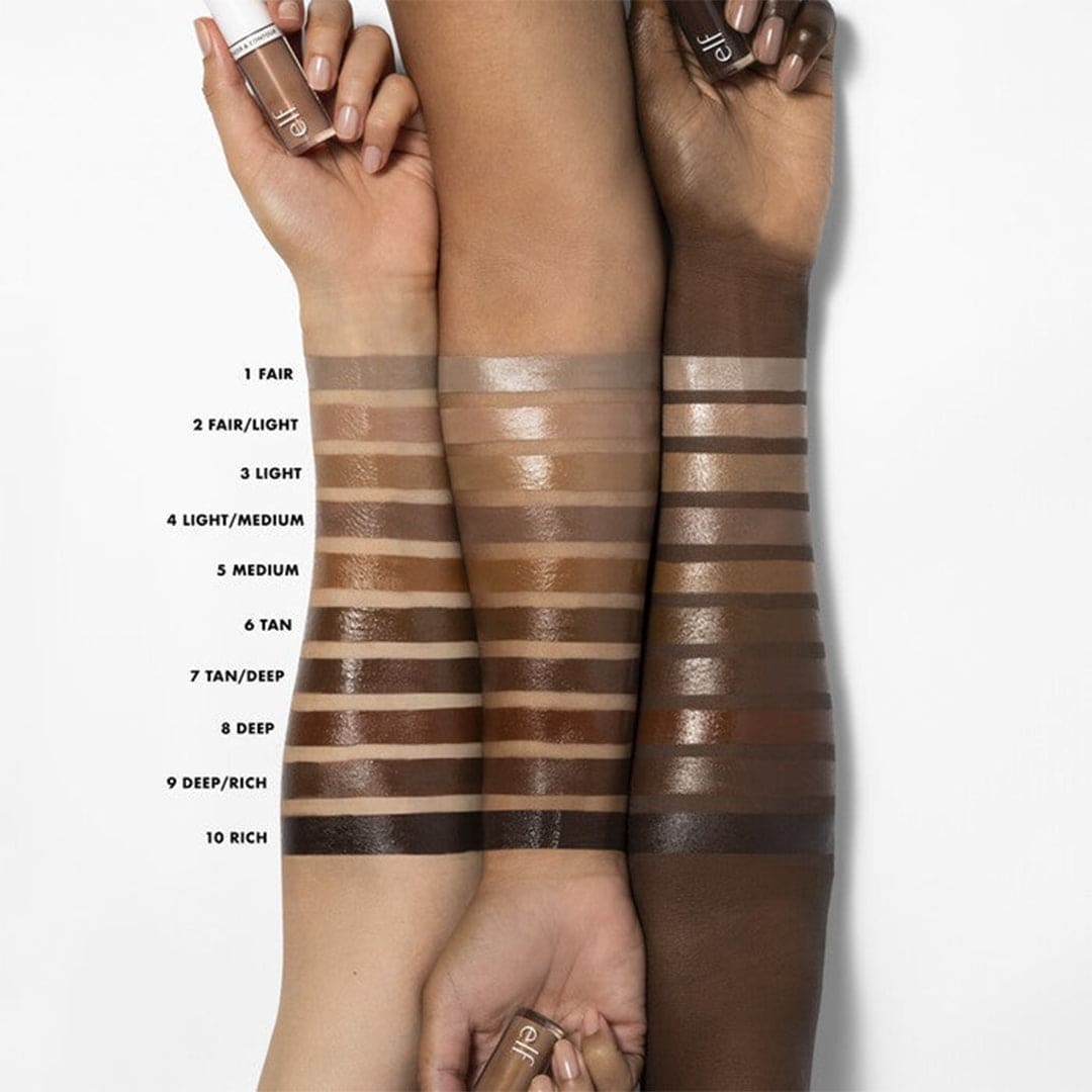 e.l.f. Camo Liquid Bronzer & Contour Contour & Bronzer - XOXO cosmetics