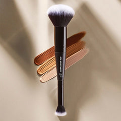 e.l.f Complexion Duo Brush Makeup Tools - XOXO cosmetics