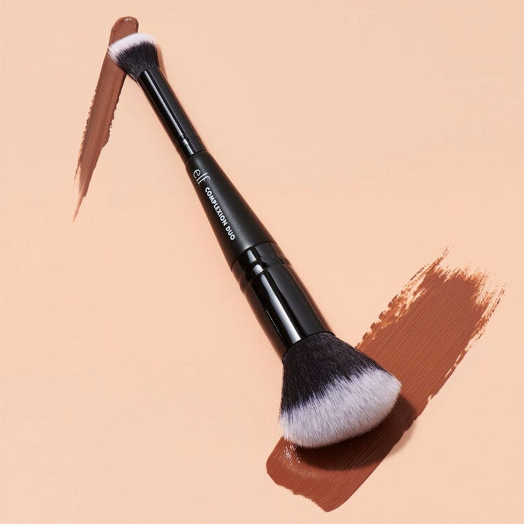 e.l.f Complexion Duo Brush Makeup Tools - XOXO cosmetics