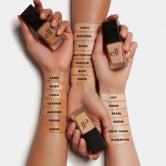 e.l.f Flawless Satin Foundation Foundation - XOXO cosmetics
