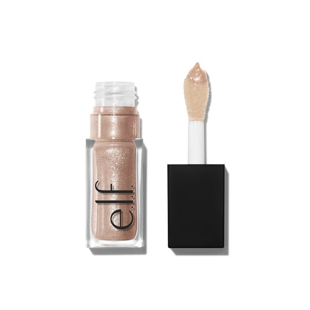 e.l.f. Glow Reviver Lip Oil Glimmer Finish Lip Oil - XOXO cosmetics