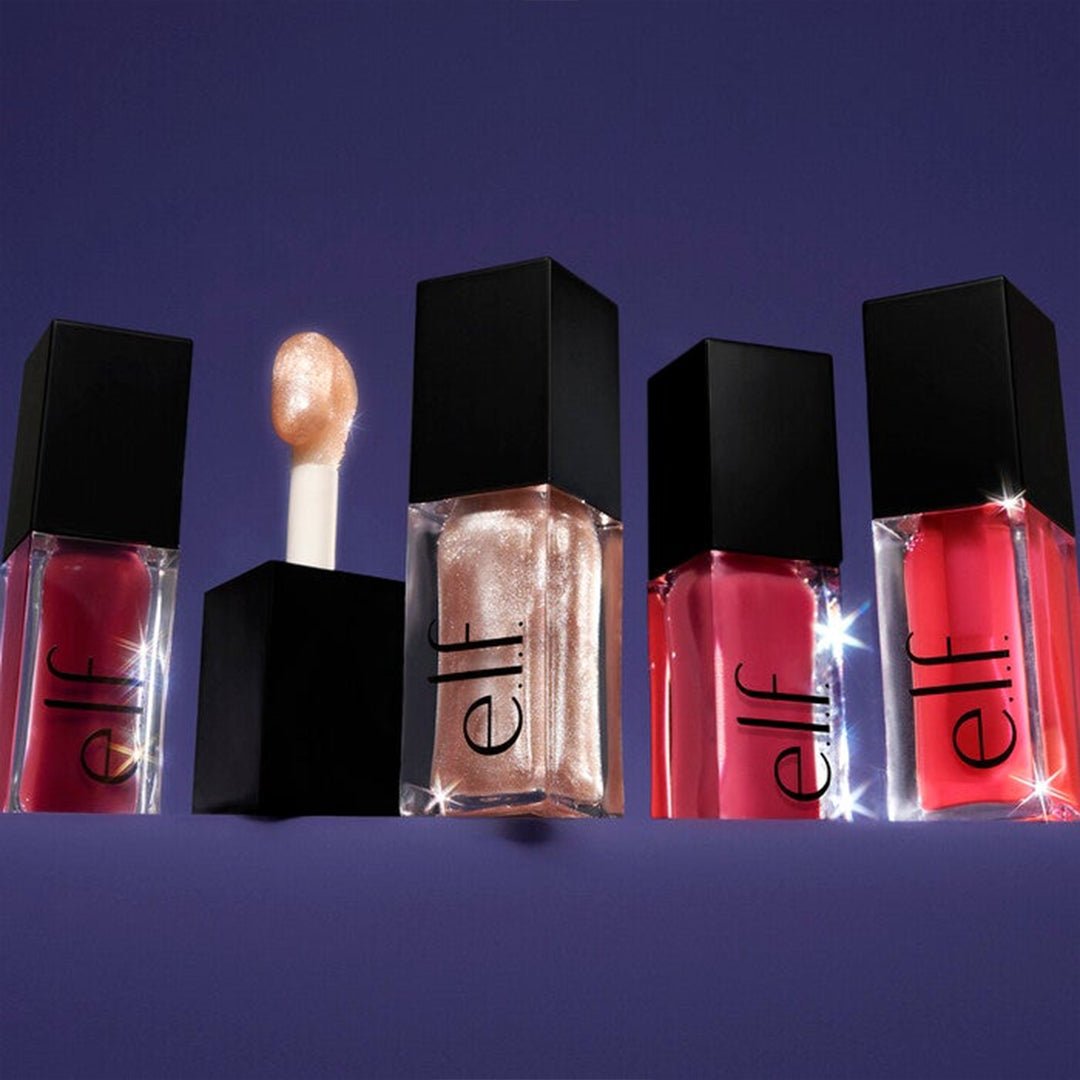 e.l.f. Glow Reviver Lip Oil Glimmer Lip Oil - XOXO cosmetics