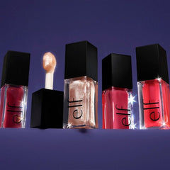 e.l.f. Glow Reviver Lip Oil Glimmer Lip Oil - XOXO cosmetics
