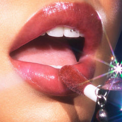 e.l.f. Glow Reviver Lip Oil Glimmer Lip Oil - XOXO cosmetics