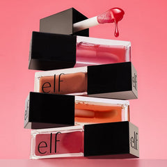 e.l.f. Glow Reviver Lip Oil Lip Gloss - XOXO cosmetics