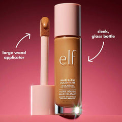 e.l.f. Halo Glow Liquid Filter Foundation - XOXO cosmetics