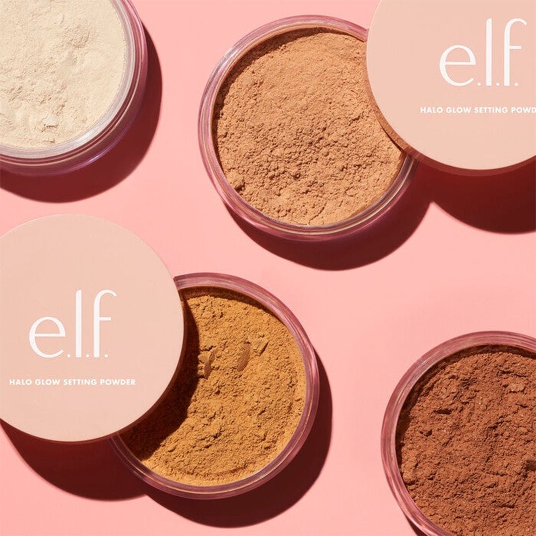 e.l.f. Halo Glow Setting Powder Powder - XOXO cosmetics