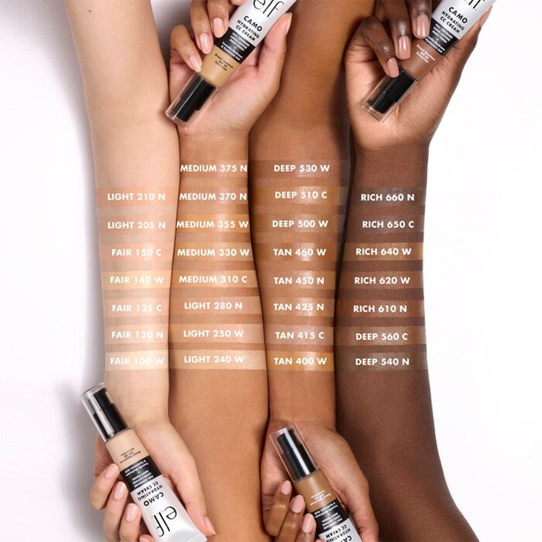 e.l.f Hydrating Camo CC Cream BB & CC Cream - XOXO cosmetics