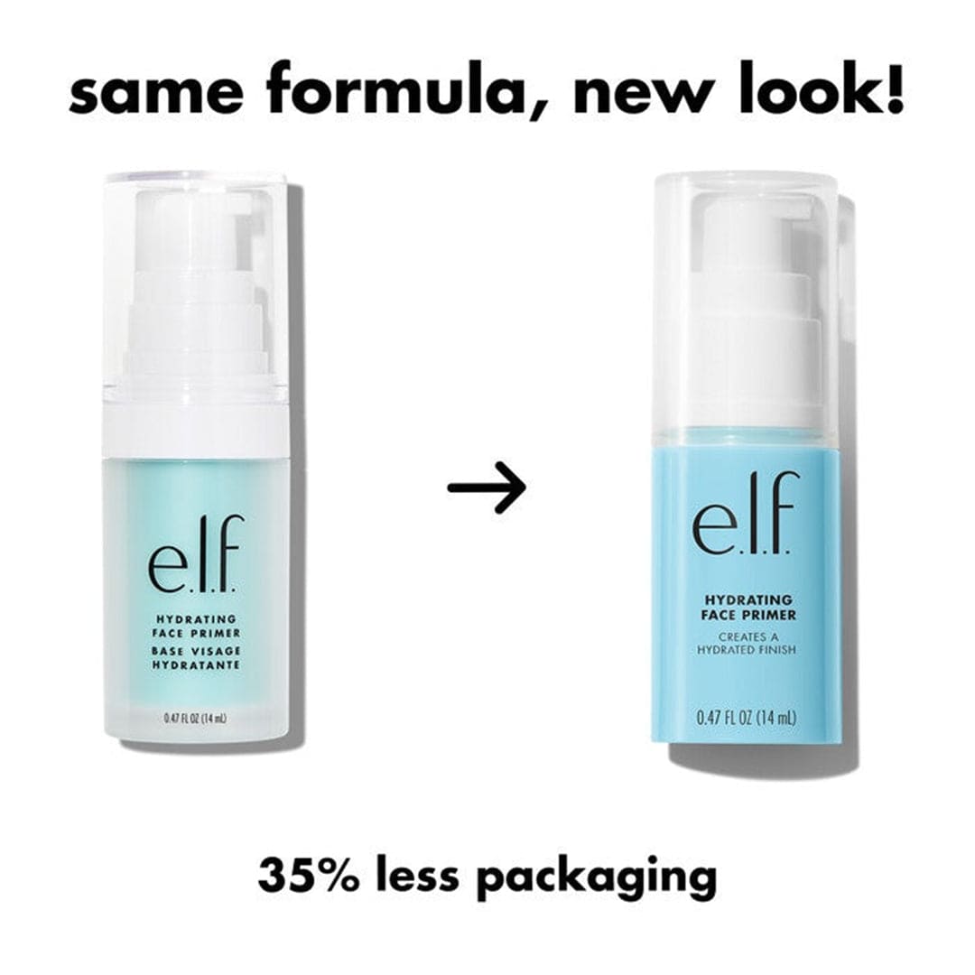 e.l.f Hydrating Face Primer Travel Size - 14ML Primer - XOXO cosmetics