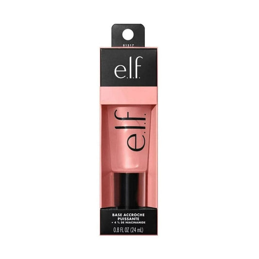 e.l.f. Power Grip Primer - Clear I Transparent + 4% NIACINAMIDE Primer - XOXO cosmetics