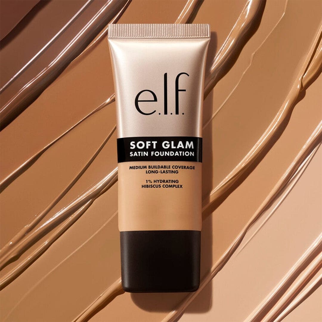 e.l.f Soft Glam Satin Foundation Foundation - XOXO cosmetics
