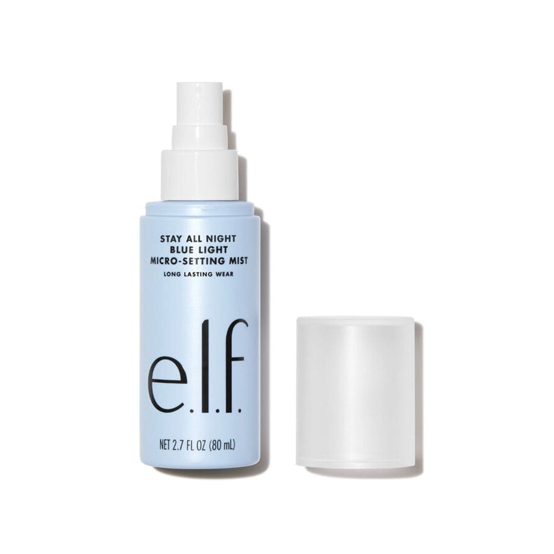 e.l.f Stay All Night Blue Light Micro-Setting Mist Setting & Fixing Spray - XOXO cosmetics