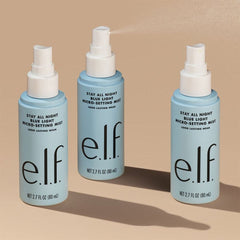 e.l.f Stay All Night Blue Light Micro-Setting Mist Setting & Fixing Spray - XOXO cosmetics