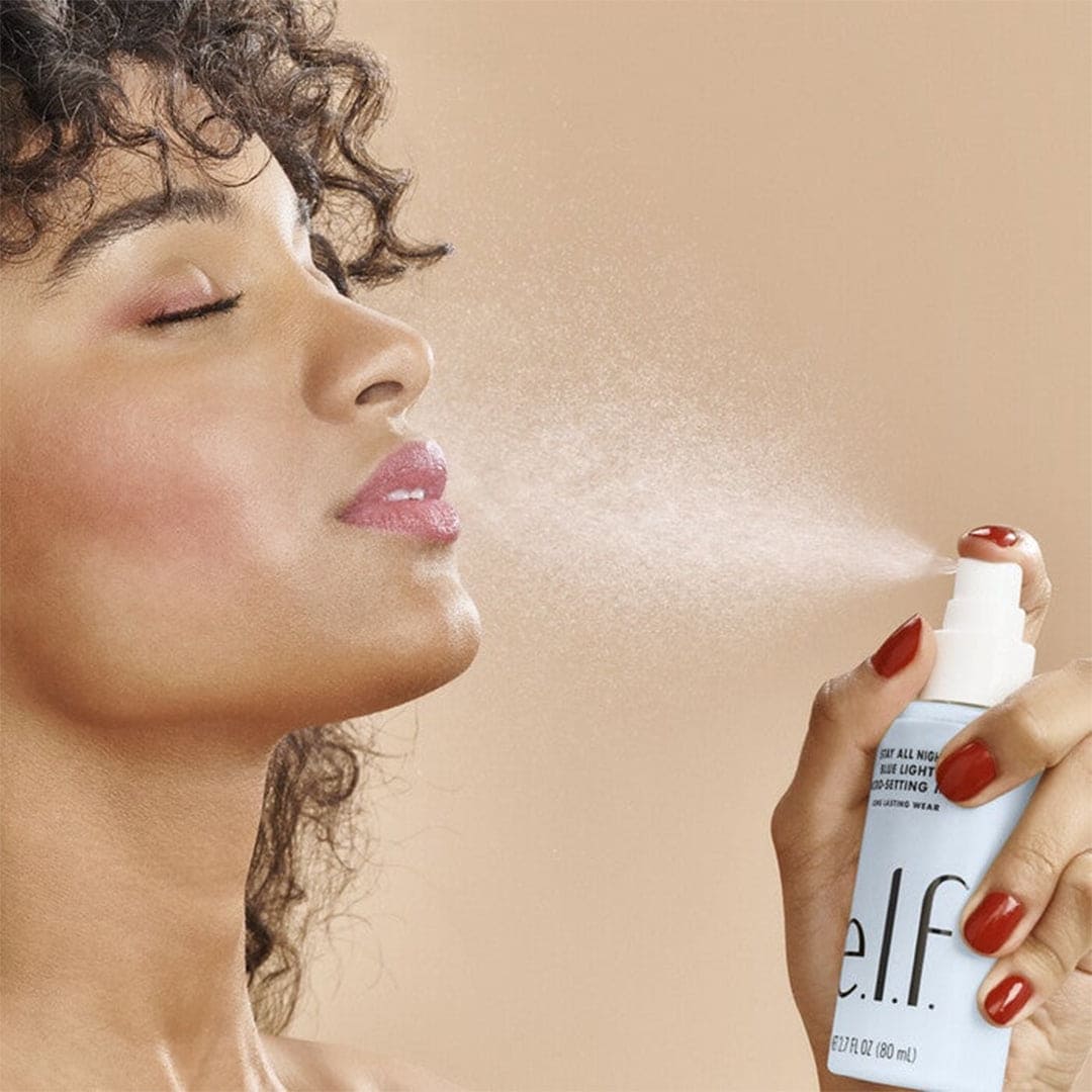 e.l.f Stay All Night Blue Light Micro-Setting Mist Setting & Fixing Spray - XOXO cosmetics