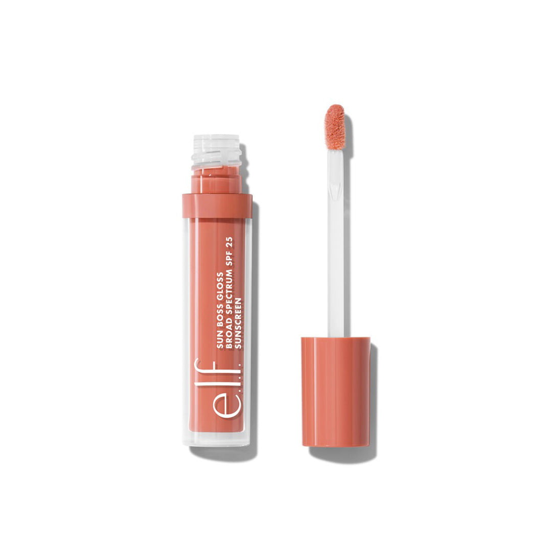 e.l.f. Sun Boss Gloss SPF 25 Lip Gloss - XOXO cosmetics