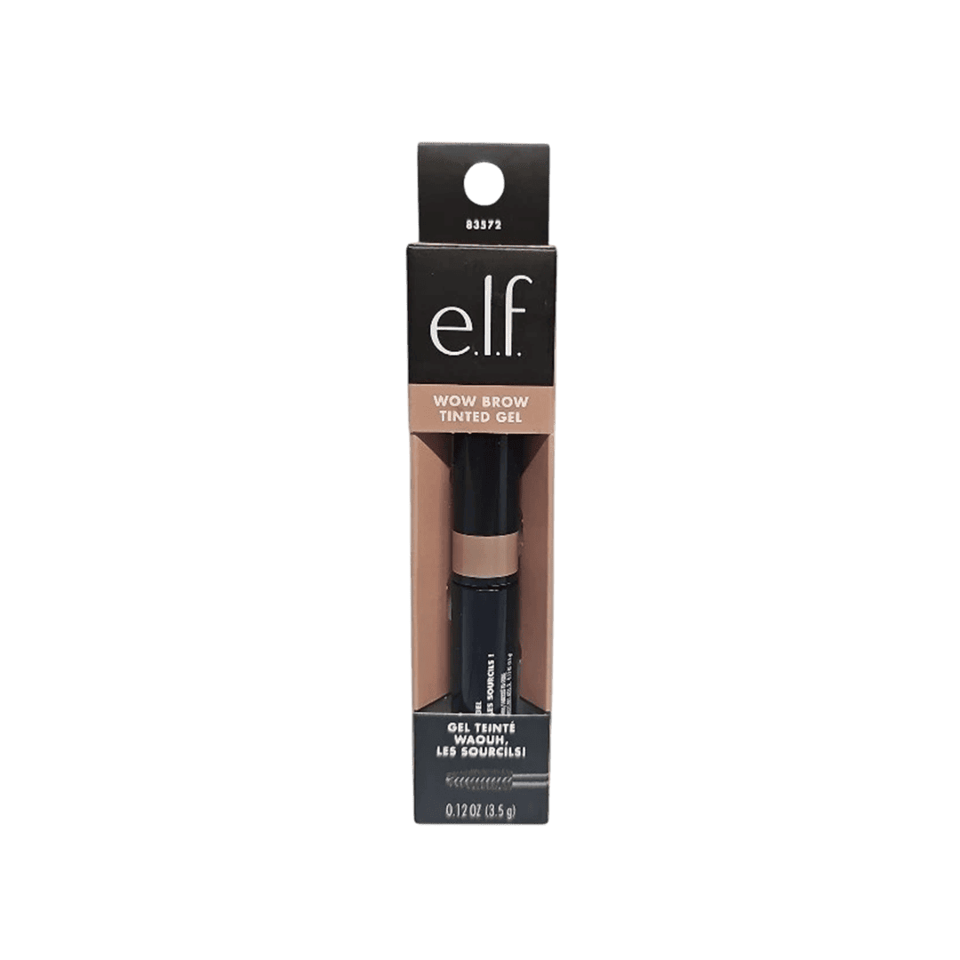 e.l.f. Wow Brow Tinted Gel Taupe Eyebrow - XOXO cosmetics