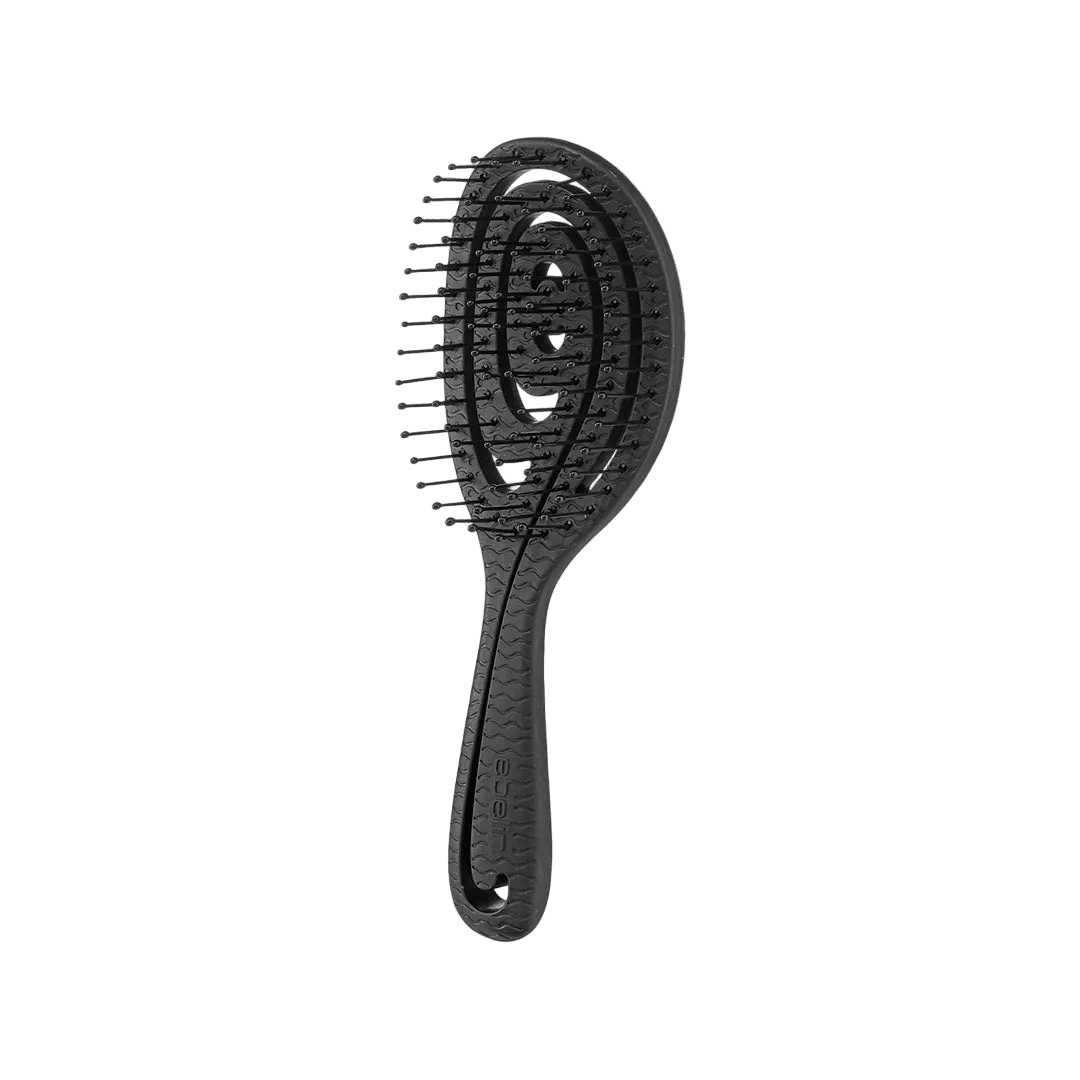 ebelin Mini Spiral Detangling Brush Random Color Hair Tools - XOXO cosmetics