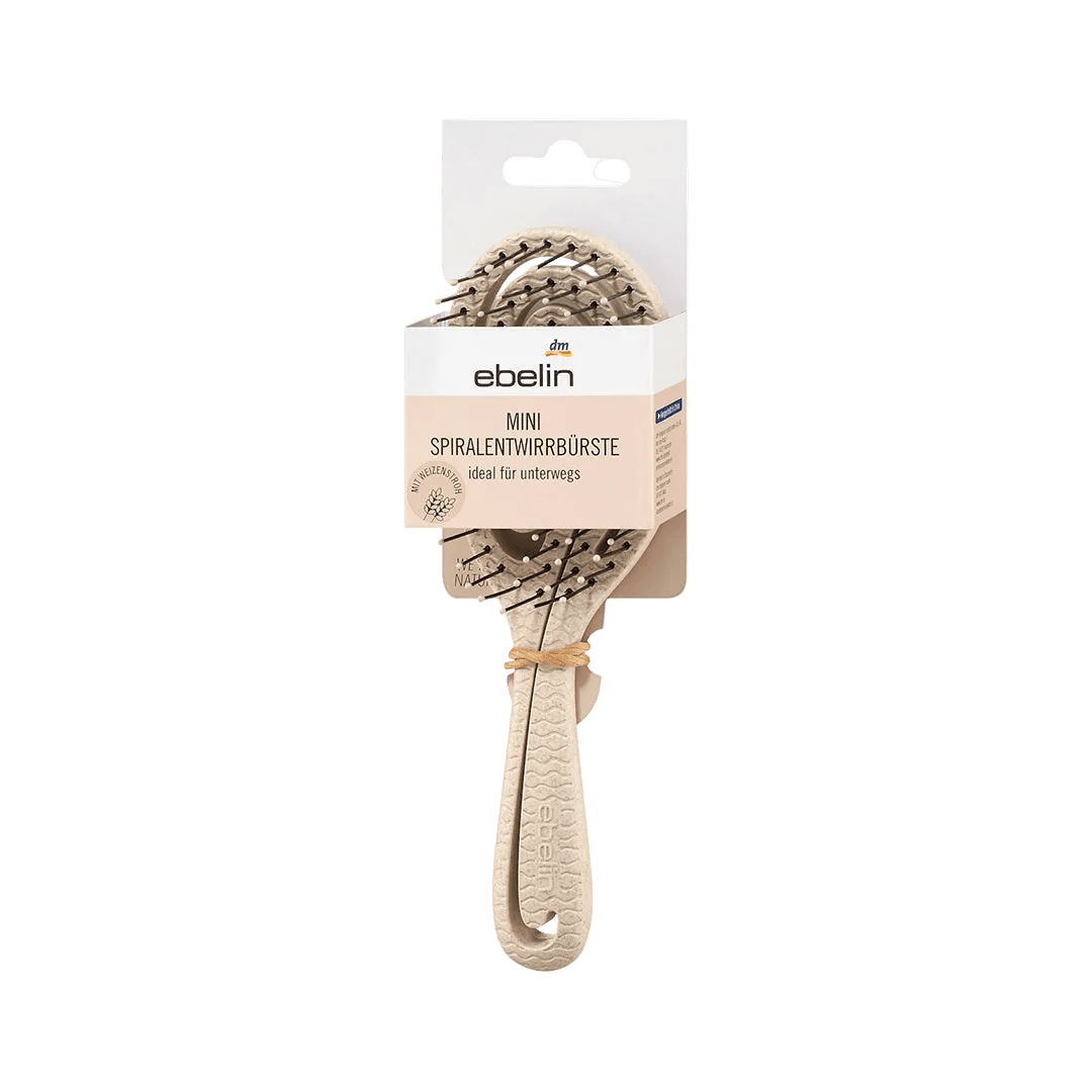 ebelin Mini Spiral Detangling Brush Random Color Hair Tools - XOXO cosmetics